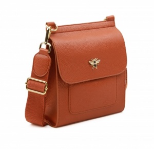 Bloomsbury Cross Body Bag - Tan